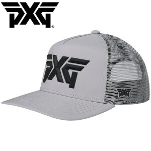 PXG �s�[�G�b�N�X�W�[ ���K�i �g���b�J�[ ���b�V�� 5�p�l�� �L���b�v �O���[ Parsons Xtreme Golf �p�[�\���Y �G�N�X�g���[�� �S���t �u H-25PXG000331-GRY-OSFM �v
