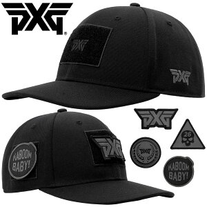 PXG �s�[�G�b�N�X�W�[ ���K�i �x���N���p�b�` 6�p�l�� �J�[�u�h�r�� �L���b�v �u���b�N Parsons Xtreme Golf �p�[�\���Y �G�N�X�g���[�� �S���t �u H-25PXG000362-OSFM �v