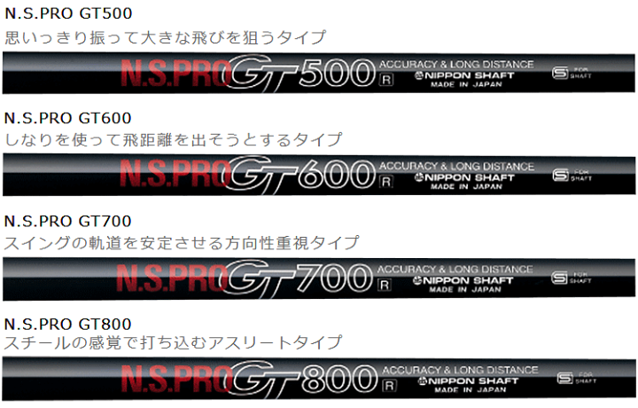 楽天市場】NIPPON SHAFT 日本シャフト 日本正規品 N.S.PRO GT 楽天市場】NIPPON SHAFT 日本シャフト 日本正規品 N.S.PRO GT