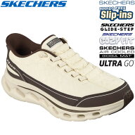 SKECHERS スケッチャーズ 正規品 Hands Free Slip-ins GO WALK Glide-Step 2.0 - Cozy Fit Walker ハンズ…