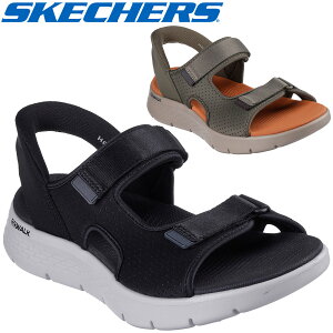SKECHERS �X�P�b�`���[�Y ���K�i Hands Free Slip-ins GO WALK FLEX SANDAL-EASY ENTRY �n���Y�t���[ �X���b�v�C���Y �S�[�E�H�[�N �t���b�N�X �T���_�� �����Y - �C�[�W�[ �G���g���[ 2025���f�� �u 229210 �v �y