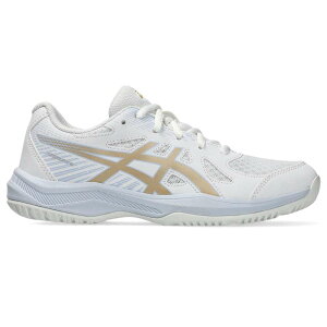 AVbNX ASICS 1074A045 UPCOURT 6 GS WHITE/CHAMPAGNE