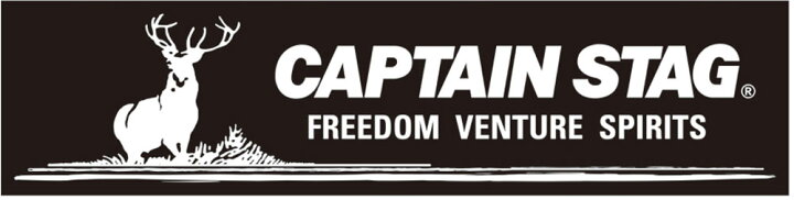 楽天市場 Captain Stag キャプテンスタッグ キャプテンスタッグステッカー ロゴマーク ブラック 228 60mm ｅｚａｋｉ ｎｅｔ ｇｏｌｆ