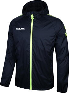 KELME(�P����) WIND-JACKET BLK/�l�I���C�G���[