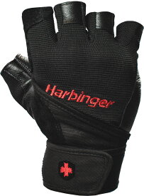 ハービンジャー（Harbinger） Harbinger（ハービンジャー） プロ リストラップ グローブ トレーニング手袋 男女兼用 M