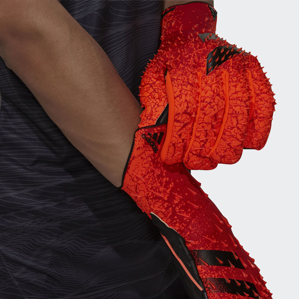 adidas（アディダス） プレデター GK グローブ PRO FS ソーラーRED/RED/ | ＥＺＡＫＩ　ＮＥＴ　ＧＯＬＦ