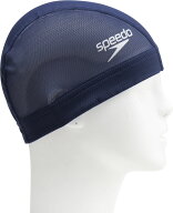 Speedo(スピード) ロゴメッシュキャップ ネイビーB