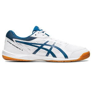 AVbNX ASICS 1073A056 ATTACK HYPERBEAT 4 WHITE/MAKO BLUE
