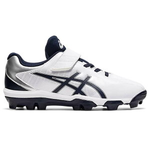 �A�V�b�N�X ASICS 1124A008 STAR SHINE S 2 WHITE/NAVY
