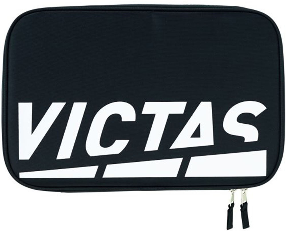 VICTAS ヴィクタス [再販ご予約限定送料無料] プレイ ロゴラケット ケース WH PLAY LOGO CASE 買い物 RACKET