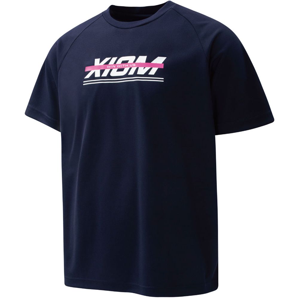 XIOM（エクシオム） カラーライン T−シャツ ネイビー L