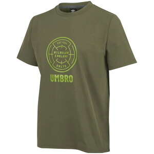 UMBRO（アンブロ） コットンライクTシャツ