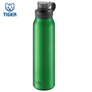 タイガー魔法瓶 真空断熱炭酸ステンレスボトル(水筒) 1.5L(1500ml) エメラルド tgr-mtat150-ge