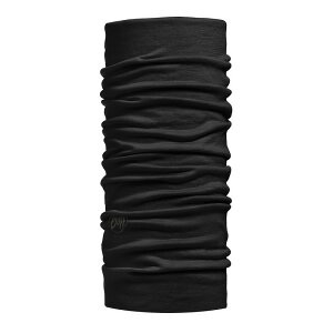Buff(ot) BUFF ot lbNEH[}[ mE[ LIGTHWEIGHT MERINO WOOL SOLID BLACK