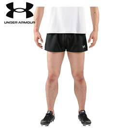 UNDER ARMOUR(アンダーアーマー) UA TS ラグビー プラクティス ショートパンツ BLK/WHT 1295619 【マルチスポーツ トレーニングウェア】