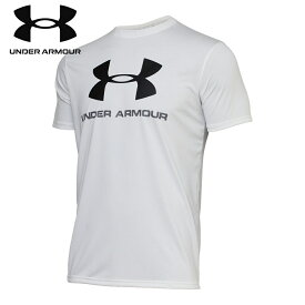 UNDER ARMOUR(アンダーアーマー) UAテック ビッグロゴ ショートスリーブ WHITE / 1359132 【マルチスポーツ Tシャツ】
