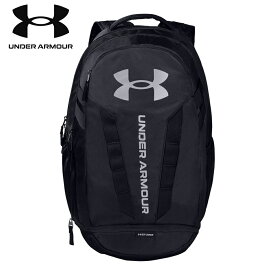 UNDER ARMOUR(アンダーアーマー) UA Hustle 5.0 Backpack BLK/BLK/SIL 1361176 【マルチスポーツ バッグ】