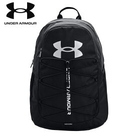 UNDER ARMOUR(アンダーアーマー) UA Hustle Sport Backpack BLK/BLK/SIL 1364181 【マルチスポーツ バッグ】