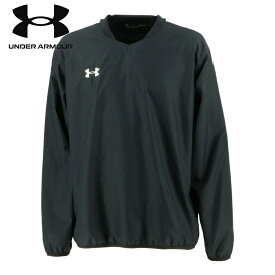 UNDER ARMOUR(アンダーアーマー) UAチーム ピステ トップス BLK 1364990 【マルチスポーツ ウインドウェア】