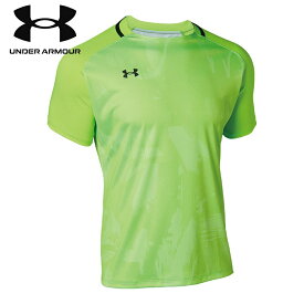 UNDER ARMOUR(アンダーアーマー) UAチーム サッカー ジャージー ショートスリーブ グラフィック HYG 1365021 【マルチスポーツ Tシャツ】