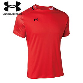 UNDER ARMOUR(アンダーアーマー) UAチーム サッカー ジャージー ショートスリーブ グラフィック RED 1365021 【マルチスポーツ Tシャツ】