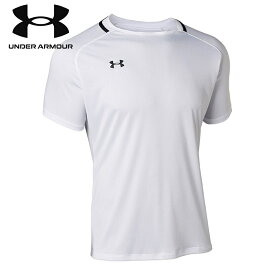 UNDER ARMOUR(アンダーアーマー) UAチーム サッカー ジャージー ショートスリーブ WHT 1365023 【マルチスポーツ Tシャツ】