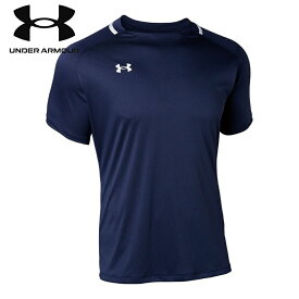 UNDER ARMOUR(アンダーアーマー) UAチーム サッカー ジャージー ショートスリーブ MDN 1365023 【マルチスポーツ Tシャツ】
