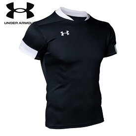 UNDER ARMOUR(アンダーアーマー) UAチーム ラグビー プラクティス ショートスリーブ BLK 1365028 【マルチスポーツ Tシャツ】