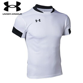 UNDER ARMOUR(アンダーアーマー) UAチーム ラグビー プラクティス ショートスリーブ WHT 1365028 【マルチスポーツ Tシャツ】