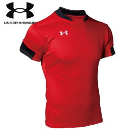 UNDER ARMOUR(アンダーアーマー) UAチーム ラグビー プラクティス ショートスリーブ RED 1365028 【マルチスポーツ Tシャツ】