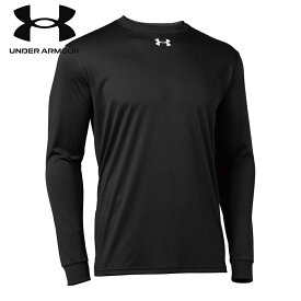 UNDER ARMOUR(アンダーアーマー) UAチーム ロングスリーブ シャツ BLACK / 1375590 【マルチスポーツ Tシャツ】