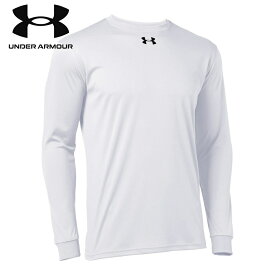 UNDER ARMOUR(アンダーアーマー) UAチーム ロングスリーブ シャツ WHITE / 1375590 【マルチスポーツ Tシャツ】