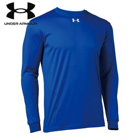 UNDER ARMOUR(アンダーアーマー) UAチーム ロングスリーブ シャツ ROYAL / 1375590 【マルチスポーツ Tシャツ】