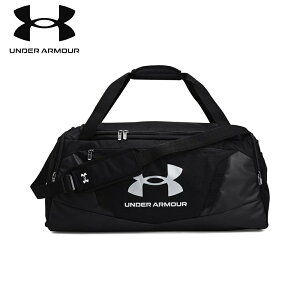 UNDER ARMOUR(A_[A[}[) UA Undeniable 5.0 Duffle MD BK/METALLIC yobOz