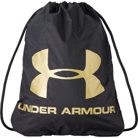 UNDER ARMOUR（アンダーアーマー） マルチスポーツ ナップ・ジムバッグ UAオージー サックパック BK/METALLIC