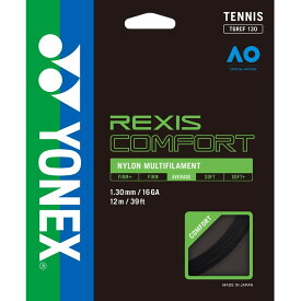 Yonex(ヨネックス) テニスストリングス レクシスコンフォート130 ブラック