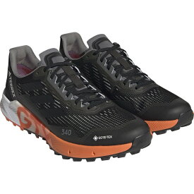 adidas(アディダス) テレックス アグラヴィック フロー GORE-TEX トレイルランニング 2.0 TERREX AGRAVIC FLOW GORE-TEX TRAIL RUNNING 2.0 コアブラック/コアブラック/インパクトオレンジ コアBLK/コアBLK/