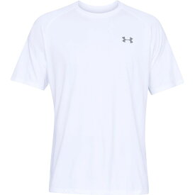 UNDER ARMOUR(アンダーアーマー) UA テック2.0 ショートスリーブ Tシャツ WHT/OVC