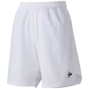 DUNLOP(�_�����b�v�e�j�X) WOMEN'S 23�t��* GAME SHORTS �z���C�g