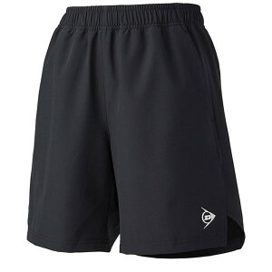 DUNLOP(�_�����b�v�e�j�X) WOMEN'S 23�t��* GAME SHORTS �u���c�N