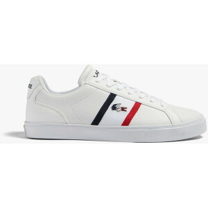 ���R�X�e LACOSTE �������h�v�� �g���R WHT/NVY/RE