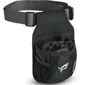 HATACHI(ハタチ) ウエストポーチ3 ブラック