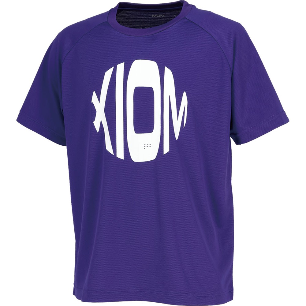 まとめ買い特価XIOM(エクシオム) バリオス Tシャツ パープル