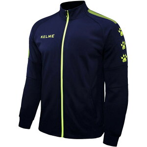 KELME(�P����) Jr. WARM UP-JACKET �u���[/�l�I���C�G���[