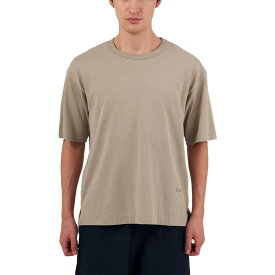 C3fit（シースリーフィット） リポーズ ペーパー リラックス Tシャツ Re－Pose Paper Relax T－shirt ベージュ