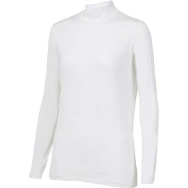 C3fit（シースリーフィット） クーリング モックネック ロングスリーブ レディース Coolong Mock Neck Long Sleeves ホワイト