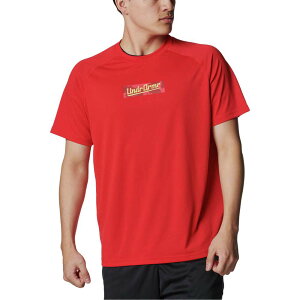 A_[A[}[ UATECHGRAPHICSHORTSLEEVET-SHIRTUAebN OtBbN V[gX[uTVc RED/GOLD