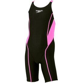 スピード FLEXZEROIIJUNIOROPENBACKKNEESKIN ピンク×ブラック