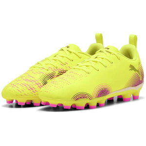 �v�[�} �t���[�`���[8�v���CHG/AG+MIDJR YELLOWALERT-PUMABLACK-SUNSTRUCK