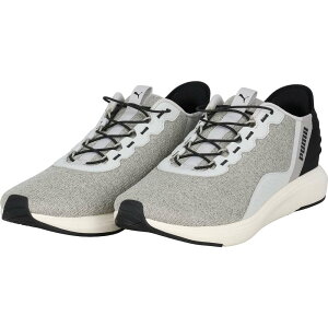 v[} SOFTRIDEN[YEASEIN FLATLIGHTGRAY-PUMABLACK